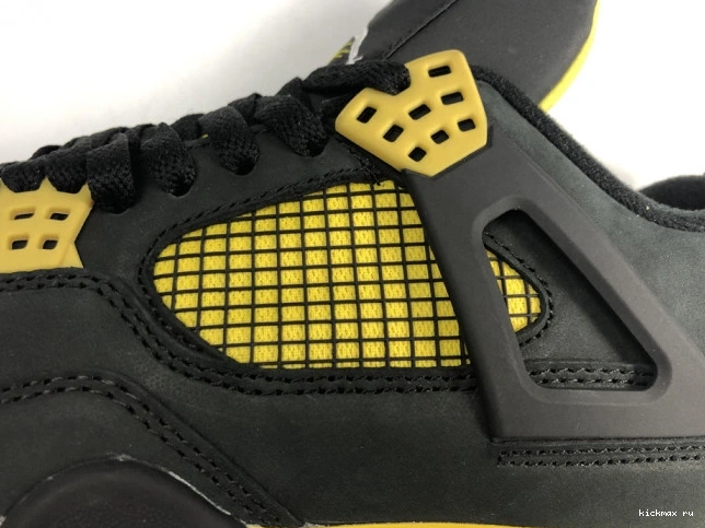Rep Air 308497-008 Retro Thunder Jordan 4 0808